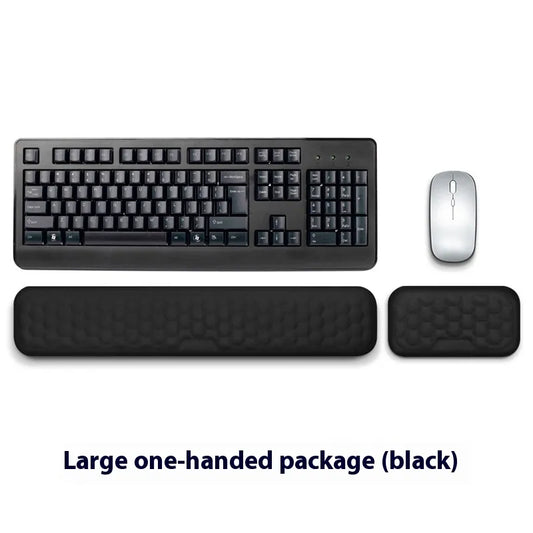Wrist Pad Suit — Keyboard & Mouse Set